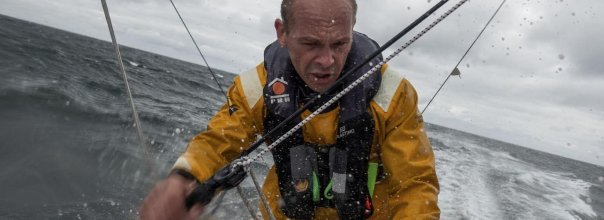 Sauvetage Kevin Escoffier Vendée Globe