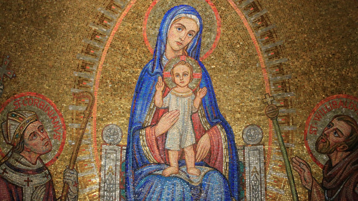 Vierge Marie