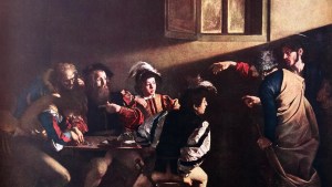 The Profession of Saint Matthew Caravaggio