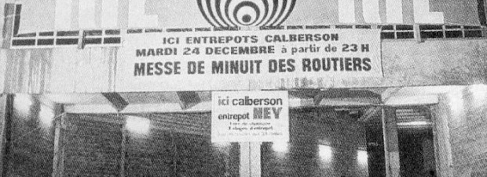 Noël routiers 1974