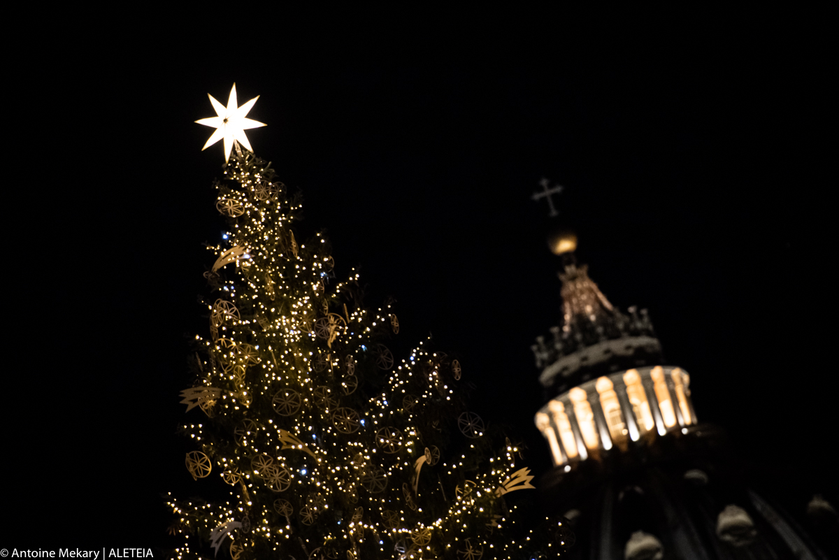 Recommander de ne plus utiliser le mot « Noël » ? Le Vatican s’inquiète WEB2-AM151220-Christmas-tree-Vatican-Antoine-MEkary-ALETEIA-AM_3421