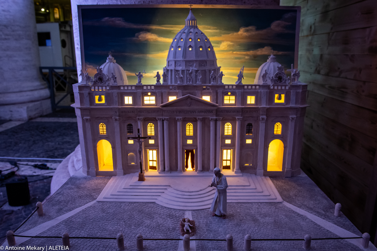 crèche vaticane