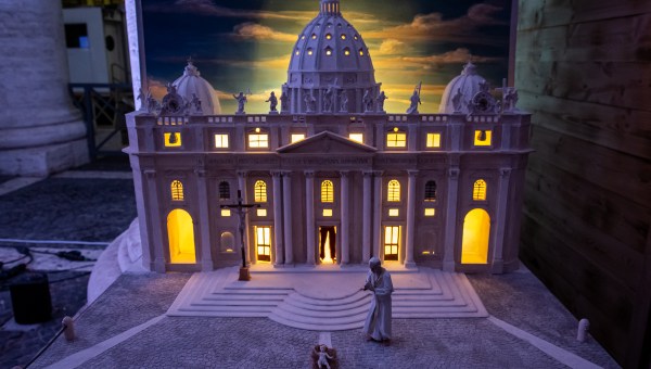 crèche vaticane