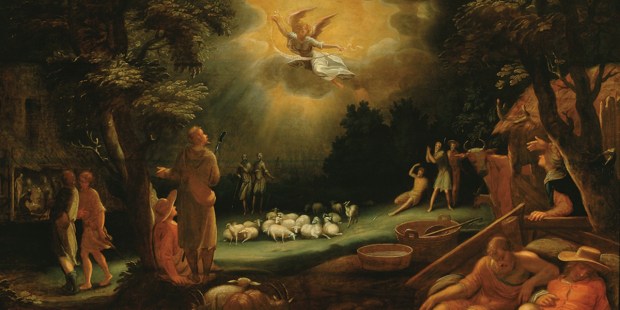 Annunciation to the Shepherds