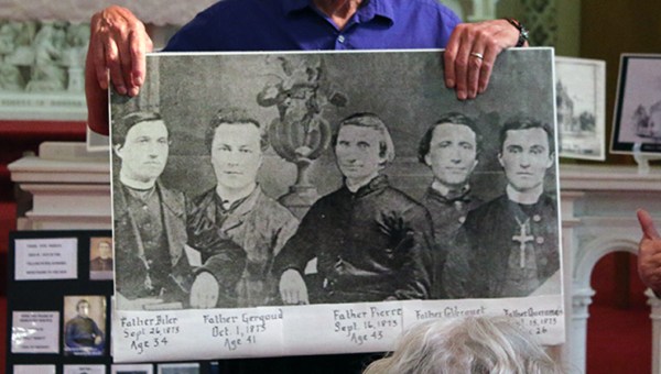 Holy Trinity Catholic Church in Shreveport