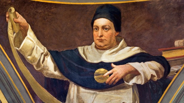 ŚWIĘTY TOMASZ Z AKWINU