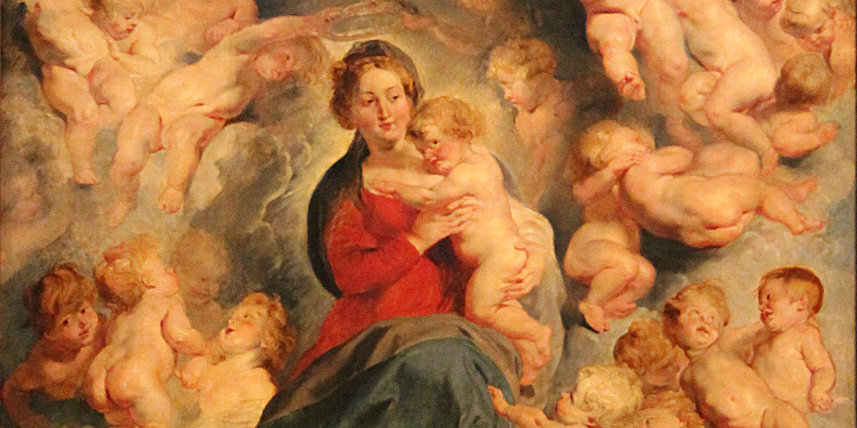 ✟ Fête des Saints Innocents 28 décembre ✟ WEB3-VIRGIN-MARY-BABY-HEAVEN-wiki