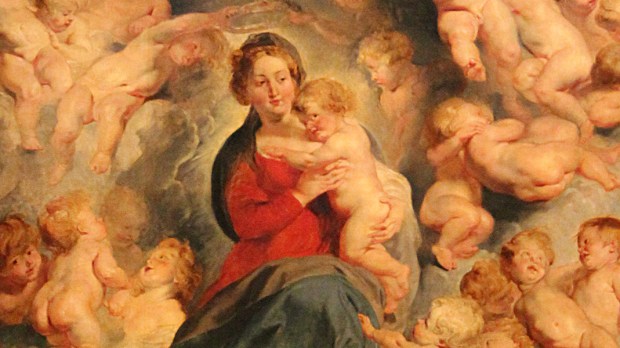 28 décembre : Fête des Saints Innocents : Ne les oublions pas ! WEB3-VIRGIN-MARY-BABY-HEAVEN-wiki