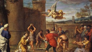 Martyrdom of saint Stephen
