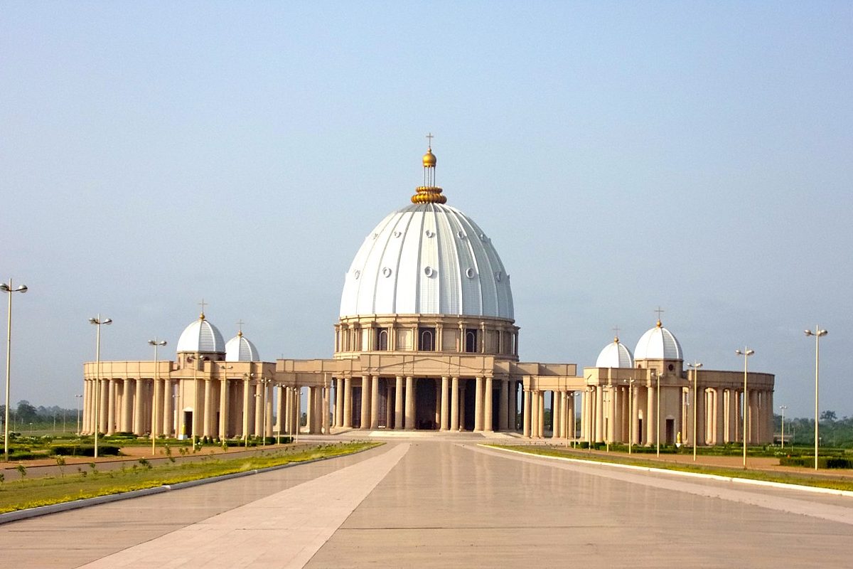 Basilic of Yamoussoukro