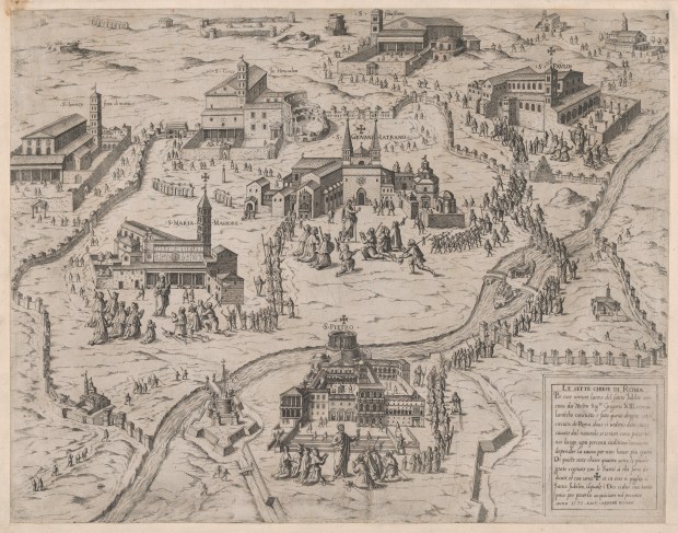 SEVEN CHURCHES OF ROME