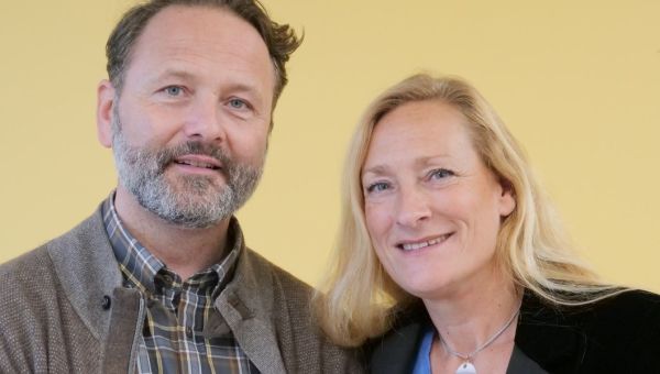 Alexandre et Sonia Poussin