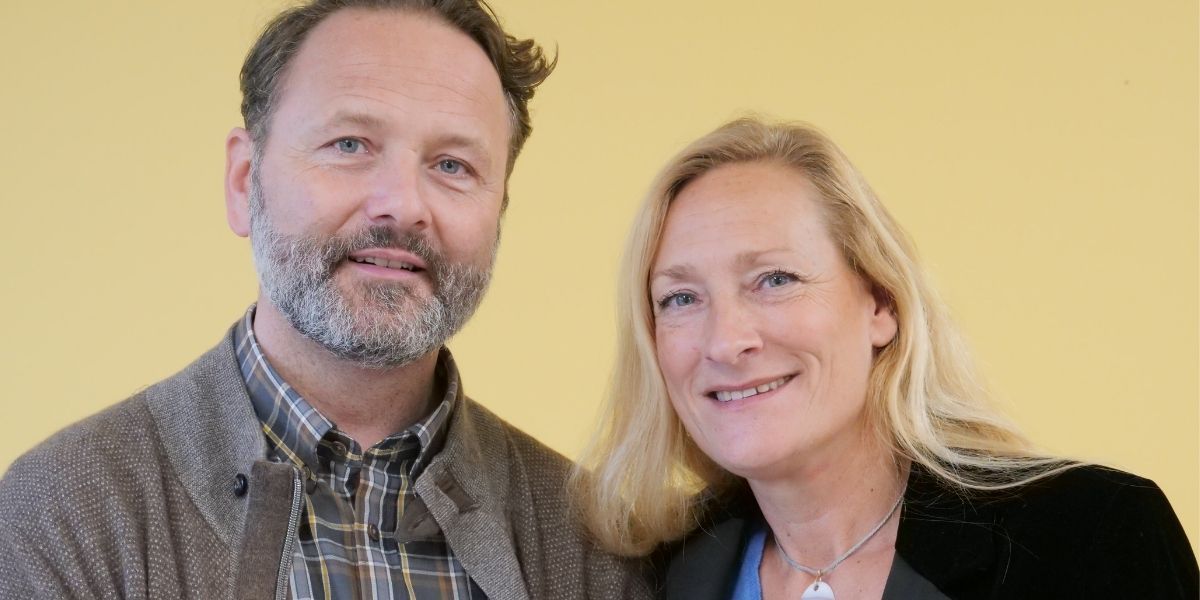 Alexandre et Sonia Poussin