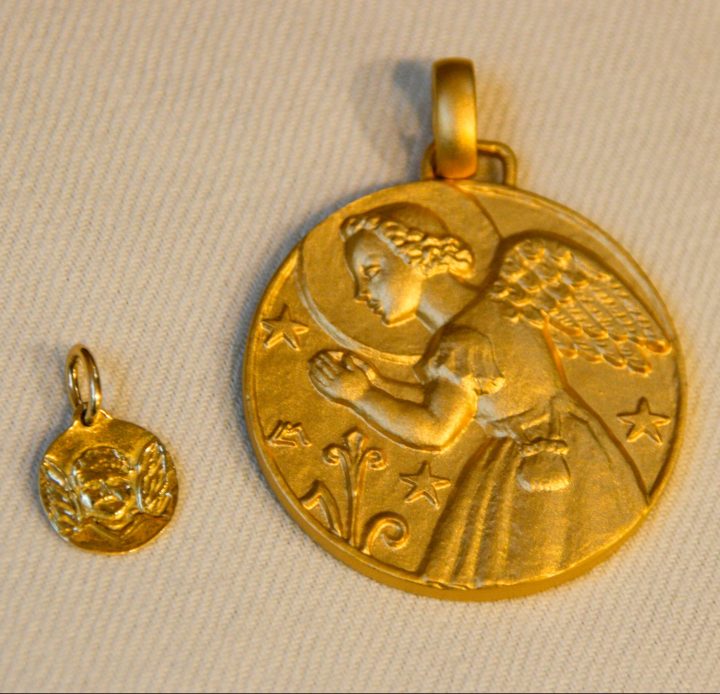 Médailles Ange Chéret