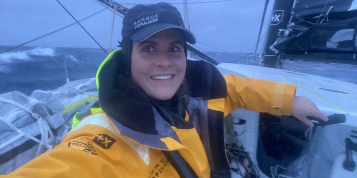 Clarisse Crémer Vendée Globe