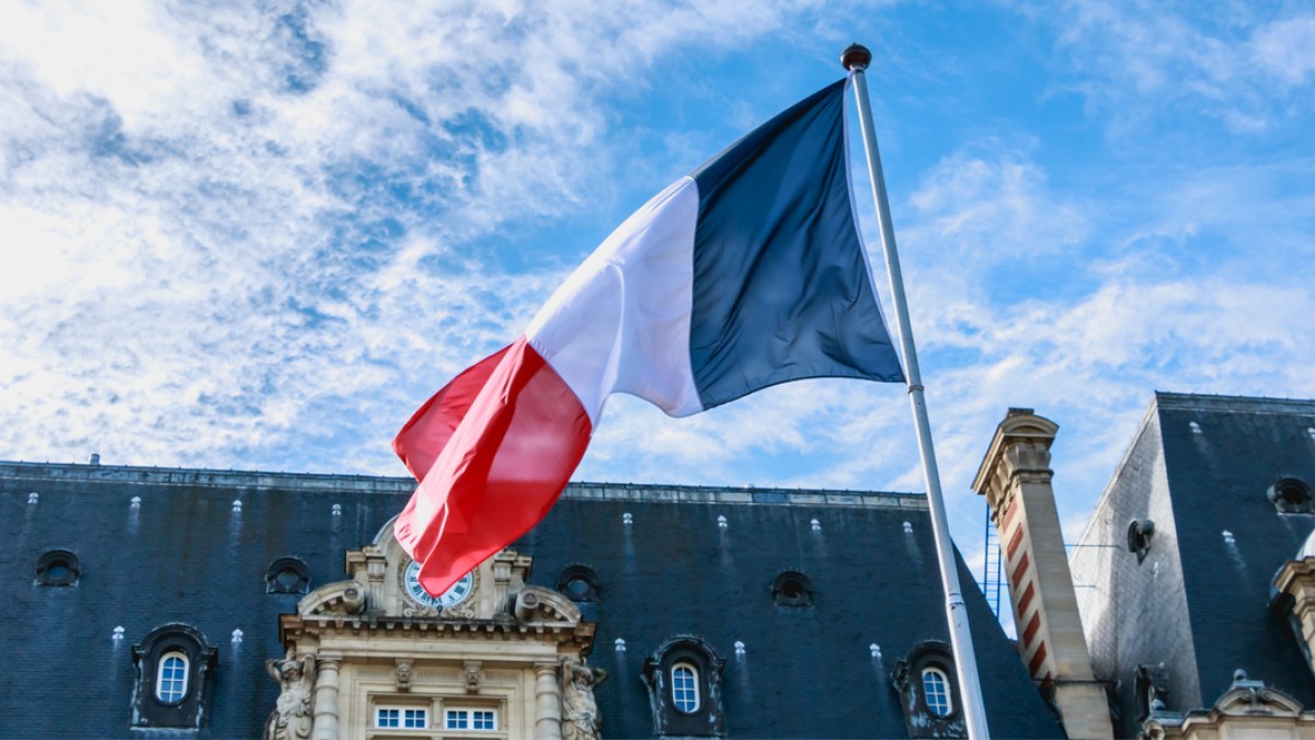 DRAPEAU FRANÇAIS