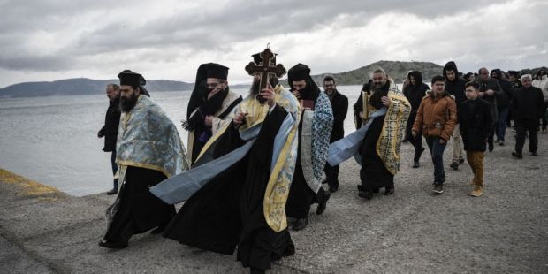 Epiphanie Grèce Covid-19
