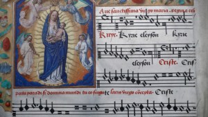 manuscrit musique bourg en bresse