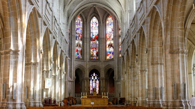 CATHEDRAL Saint-Louis.