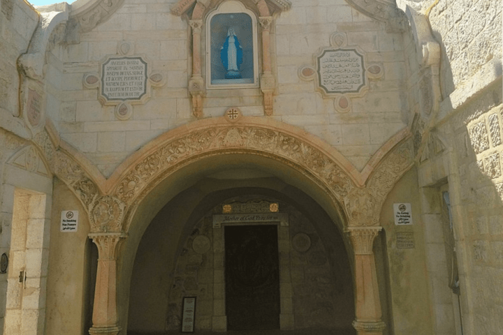 Bethleem grotte du lait, chapel prayer for peace