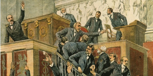 Dispute à la chambre des députés