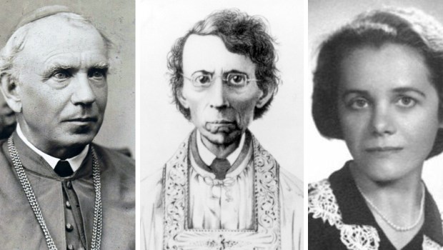 Saint Zygmunt Felinski, vénérable Félix Valera et bienheureuse Natalia Tulasiewicz