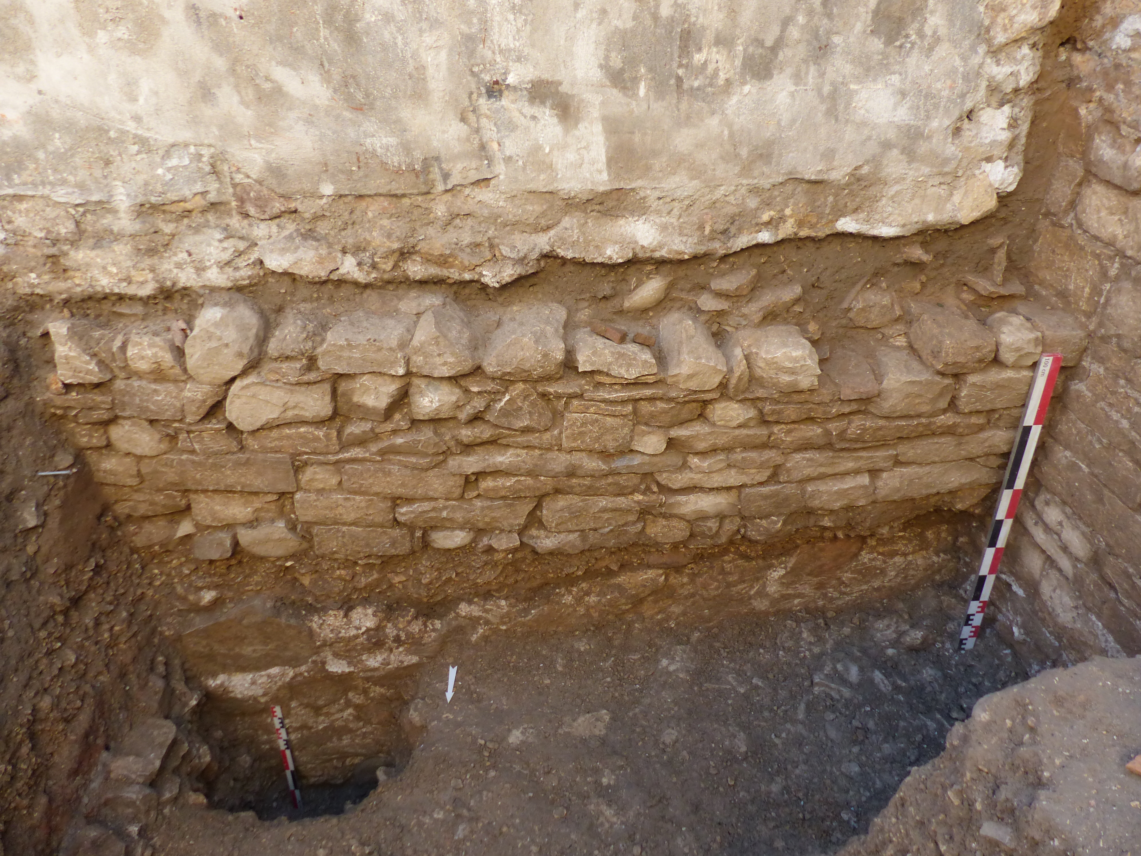 fouilles archéologiques à Cruas