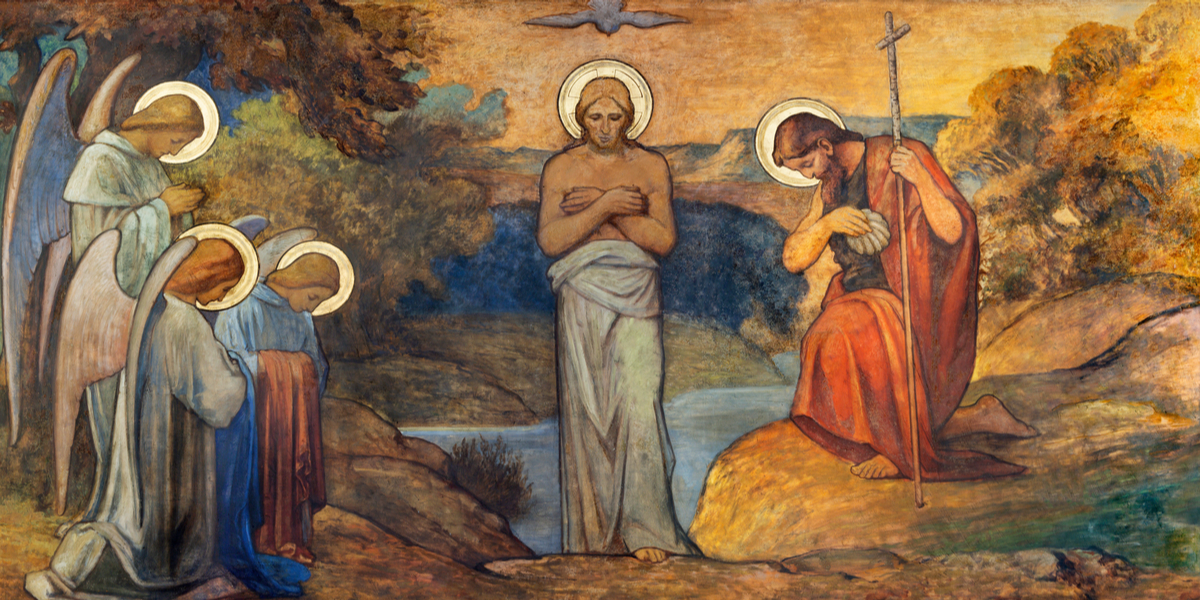 Pourquoi Jésus se soumet au rite du baptême dont il n’a pas besoin ? Shutterstock_1213653217