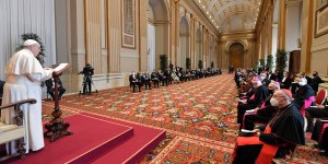Le discours subversif du pape François aux diplomates