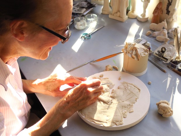 Secrets de fabrication d’une médaille Anne.K