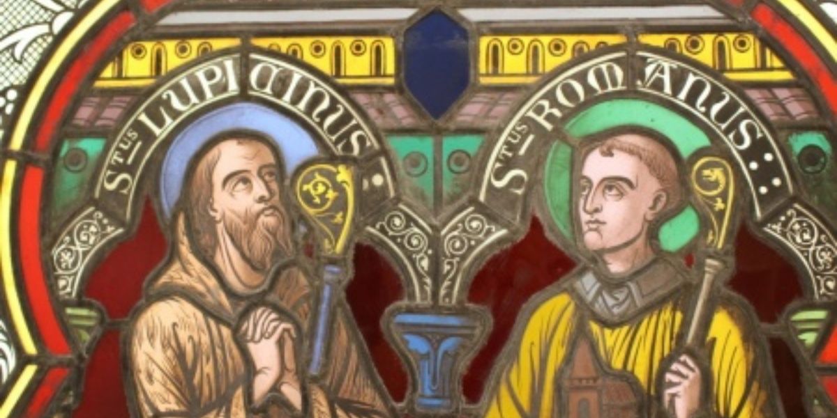 Saints Romain et Lupicin