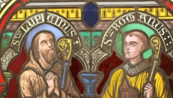 Saints Romain et Lupicin