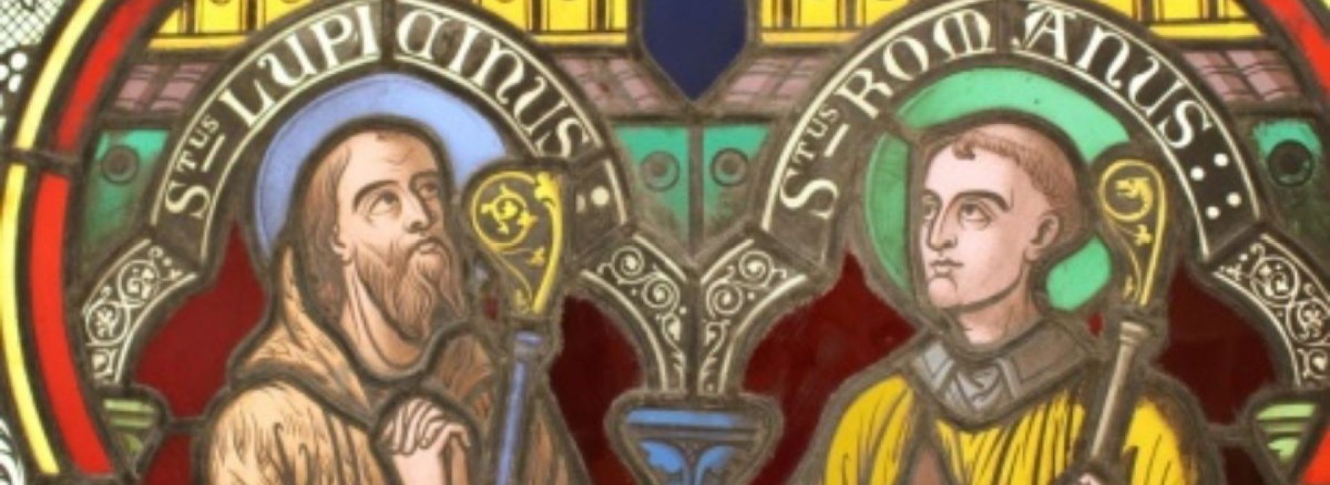 Saints Romain et Lupicin