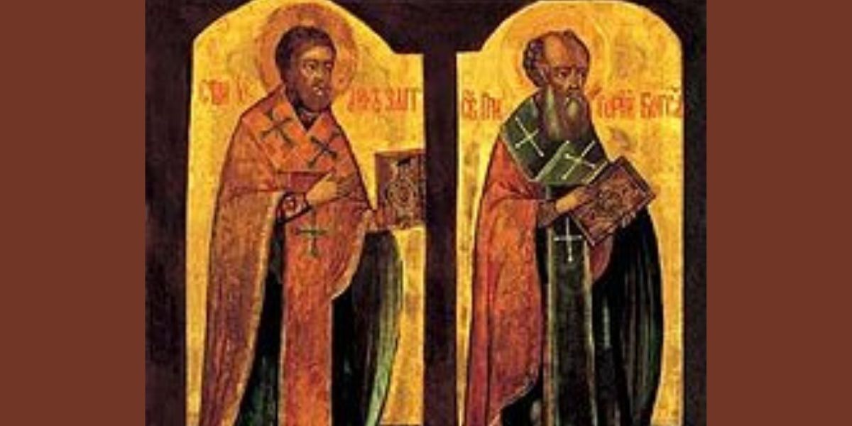 Basile de Césarée et Grégoire de Nazianze