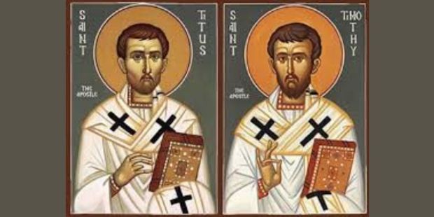 Les saints inséparables, fêtés le même jour