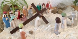 Un jardin de Pâques, la bonne idée pour vivre le carême avec des enfants