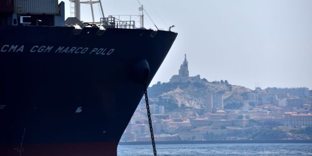 À Marseille, l’indispensable messe pour tous les marins du monde bloqués par l’épidémie BATEAU-NOTRE-DAME-DE-LA-GARDE