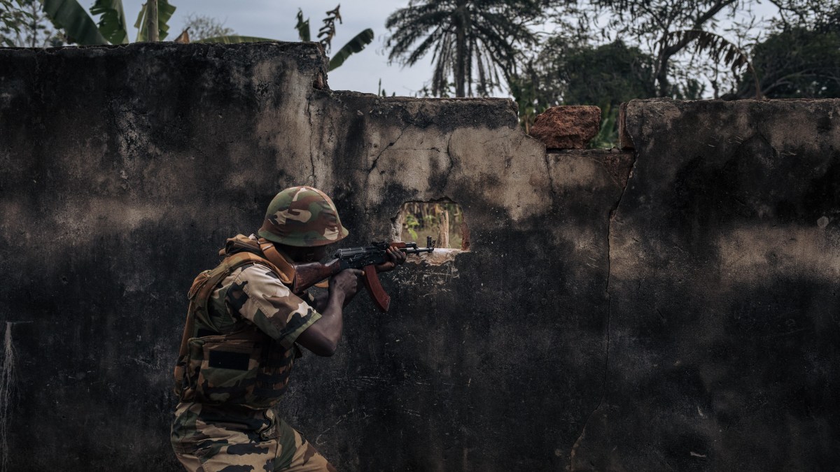 soldat afrique