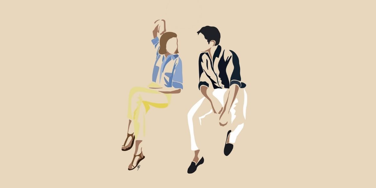 Couple Marie Hélène Bordes