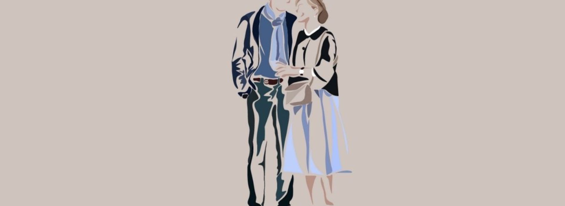 Couple Marie Hélène Bordes