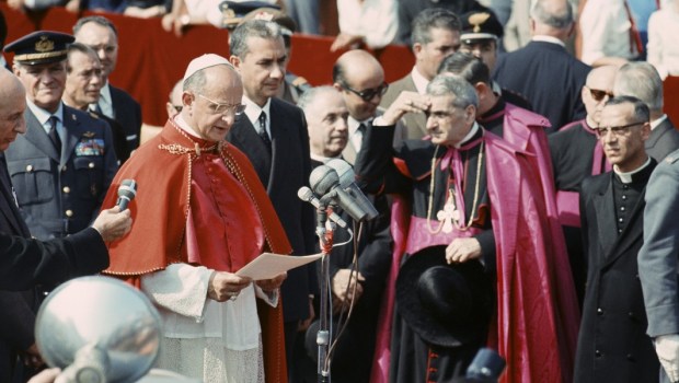 Il y a soixante ans, clôture du concile Vatican II pour une Eglise humble et servante