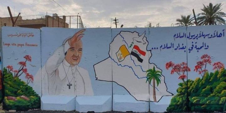 Les cinq choses à savoir sur le voyage du pape François en Irak Sans-titre38