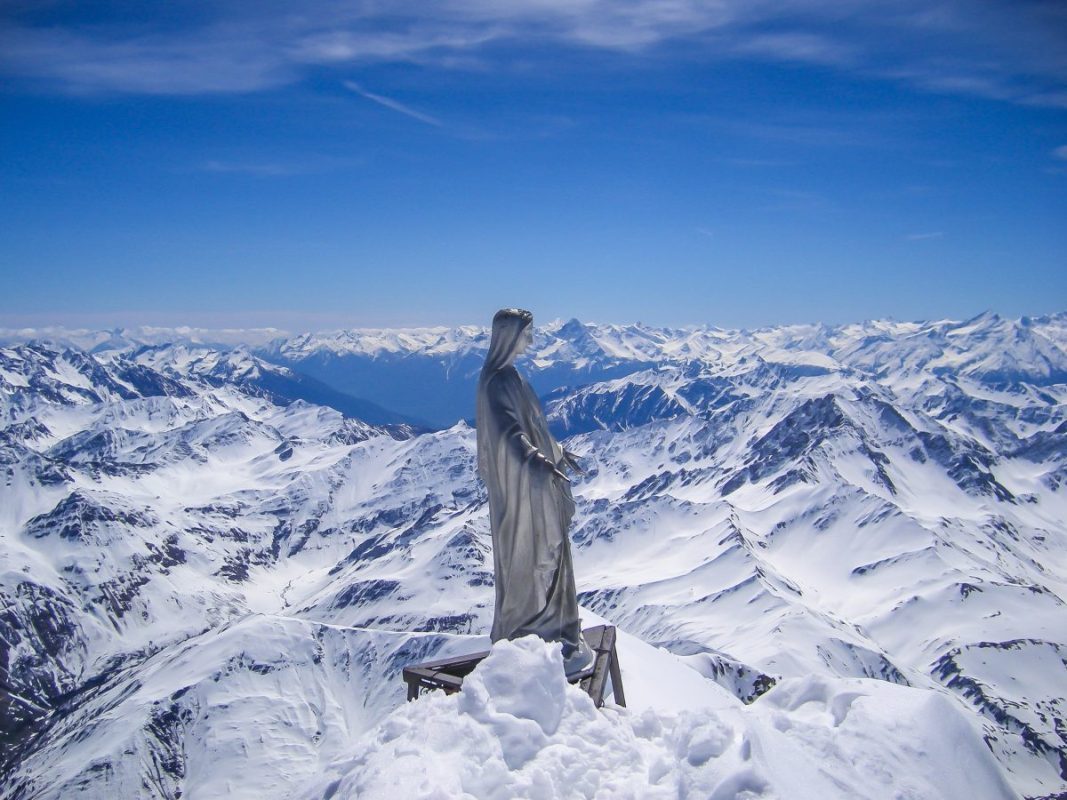 En images : le Seigneur au sommet