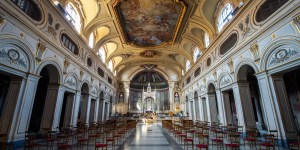 Sainte-Cécile-du-Trastevere, en l&rsquo;honneur de la patronne des musiciens