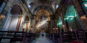 Saint-Laurent à Panisperna, lieu du martyre de saint Laurent