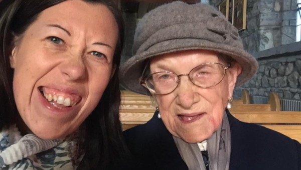 LIVING AND LAUGHING WITH LOU