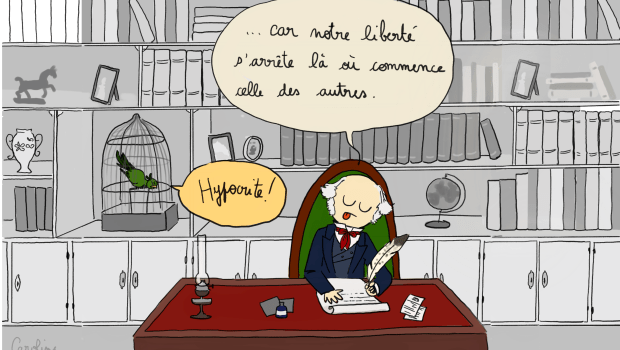 dessin liberté