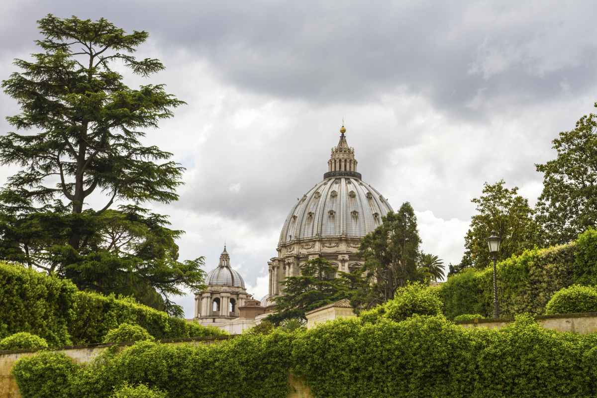 Diapo : Saint-Pierre à Rome