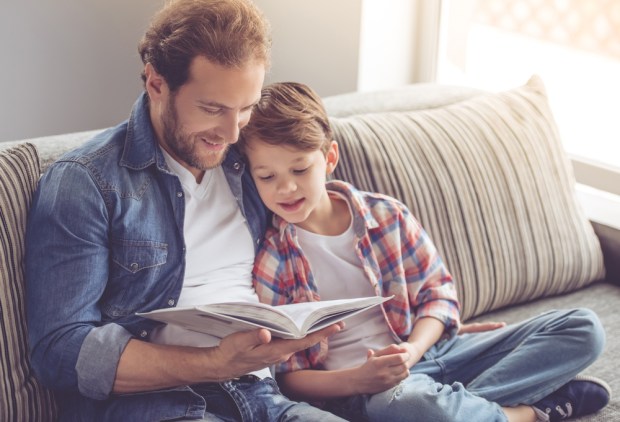FATHER AND SON READING