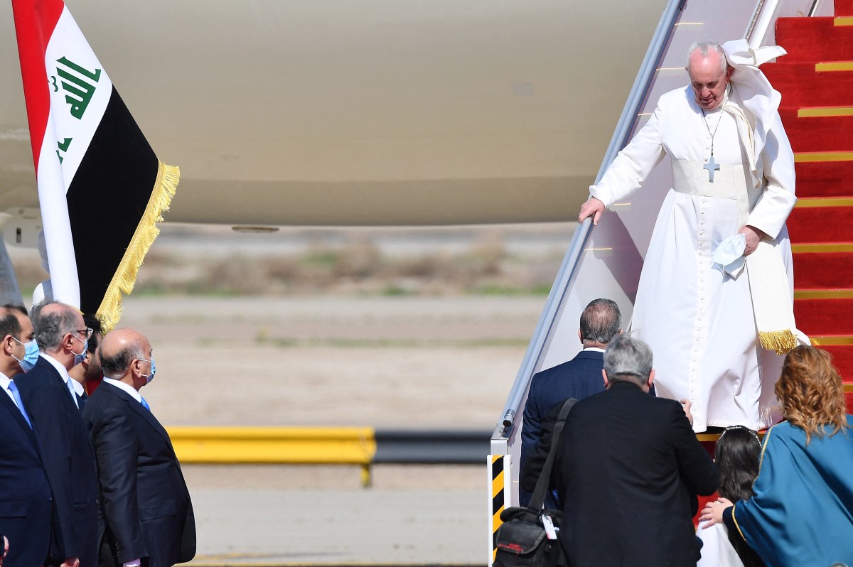 En images : le voyage du pape François en Irak